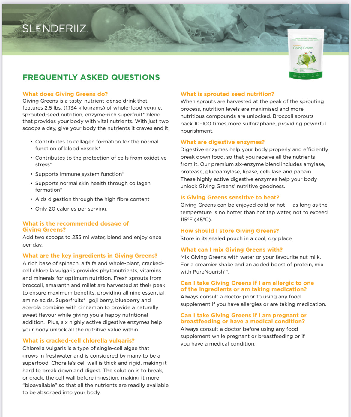 „Super-Greens“ – Saft mit über 1 kg Superfoods pro Portion
