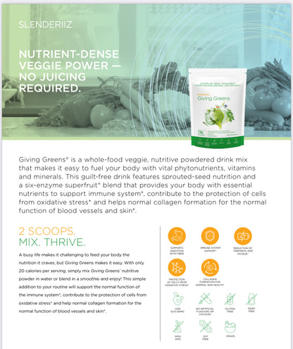 „Super-Greens“ – Saft mit über 1 kg Superfoods pro Portion