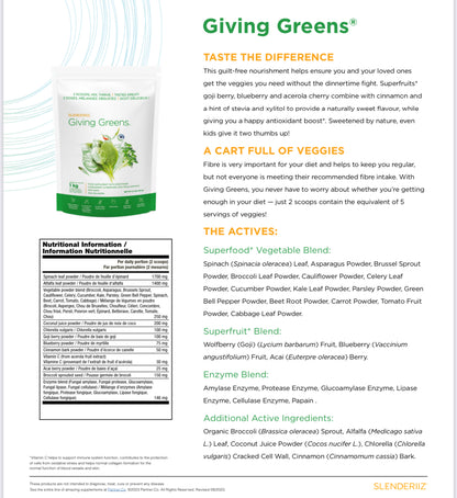„Super-Greens“ – Saft mit über 1 kg Superfoods pro Portion